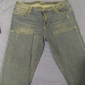 Old Navy curvy straight 16 Tall